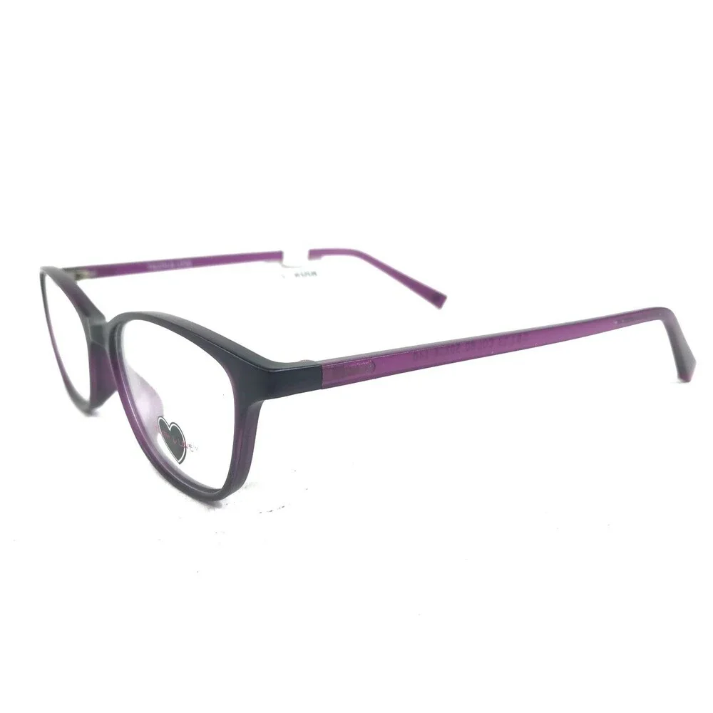 Truth & Love Eyeglasses Frames T & L 13 COL 80 Purple Cat Eye Full Rim 50-16-140